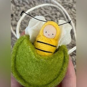 Bumblebee Waldorf Necklace